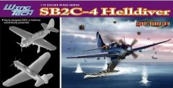 Cyber Hobby 1 72 SB2C-4 Helldiver - Wing Tech Series