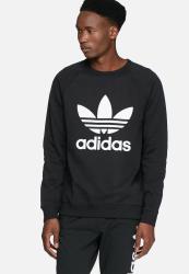 Adidas Originals Trefoil Fleece Sweater - Blk