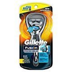 Gillette Fusion Proshield Chill Men's Razor With Flexball Handle And 2 Razor Blade Refills Mens Razors Blades