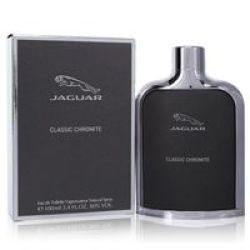 Jaguar Classic Chromite Eau De Toilette 100ML - Parallel Import Usa