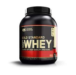 Optimum Nutrition Gold Standard 100% Whey Protein Powder Vanilla Ice Cream 5 Pound