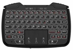 Zoweetek Rii RK707 Black 2IN1 Wireless Keyboard & Gamepad