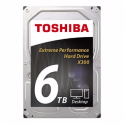 Toshiba 6TB 7200RPM Sata 6GB S 64MB Cache 3.5-INCH Hard Drive