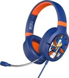 Otl Pro G1 Sonic The Hedgehog Wired Over-ear Gaming Headphones With MIC