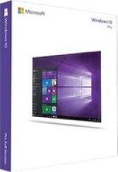 Microsoft Windows 10 Professional - Full Product Package