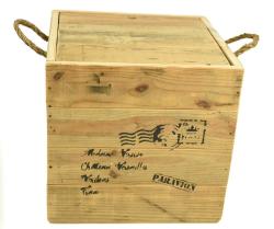 Gerber Box Storage - Reclaimed Wood