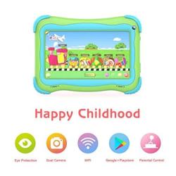 Kids Tablet 7 Android Kids Tablets For Kids Edition Tablet PC Android Quad Core Toddler Tablet With Wifi Dual Camera Ips Safety Eye Protection