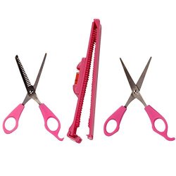 Kapmore Hair Cutting Tool Hair Cutting Scissors With Hair Thinning Scissors Hair Cutting Clip