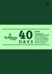40 Days - Luke Book