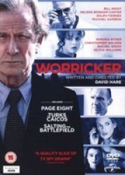 Worricker - Page Eight Turks & Caicos Salting The Battlefield DVD Boxed Set