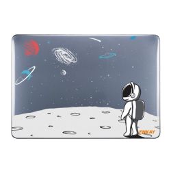 Space Landing Hard Case Cover For Macbook Pro 16 Inch 2021 Model A2485