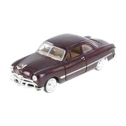1949 Ford Coupe Dark Burgundy 1:24 Scale Diecast Car