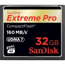 SanDisk Extreme Pro Cf 32gb 160mb s 1067x