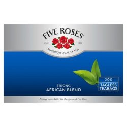 Five Roses African Blend 200 Pack