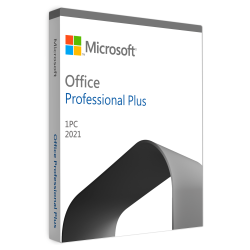Microsoft Office 2021 Professional Plus Retail Esd License For 1 User On 1 Windows Device