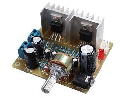 2X18W 3CH Subwoofer TDA2030 2.1 Stereo Digital Audio Amplifier 12V DIY Kits 