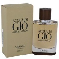 Giorgio Armani Acqua Di Gio Absolu Eau De Parfum 75ML - Parallel Import Usa