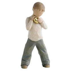 Willow Tree Figurines Heart Of Gold