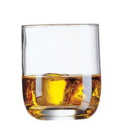 Arc Elisa Whiskey Glass 230ML Tempered Set Of 6