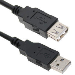 Usb 2.0 Male To Female Extension Cable 2ft
