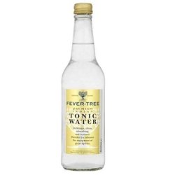 Fever-tree Indian Tonic Water 16.9 Oz