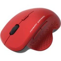 Astrum MW280 6B Wireless Optical Mouse Red