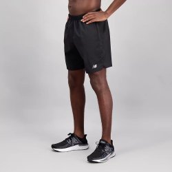 New Balance Men's Acc 7" Short - Black - XL