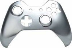 CCMODZ Chrome Front Shell For Xbox One Controller Silver
