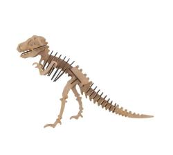 3D Wooden Model T-rex Junior