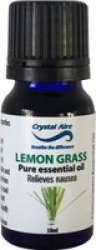 Crystal Aire Lemongrass Essential Oil 10ML