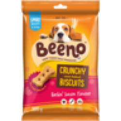 Beeno Bacon Flavoured Crunchy Oven Baked Biscuits 300G