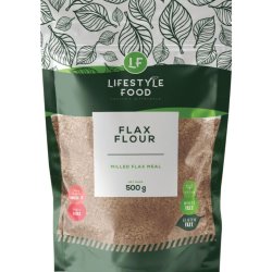 LIFESTYLE FOOD Flax Flour 500G