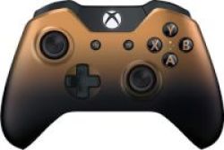Microsoft Wireless Xbox One Controller Copper Shadow