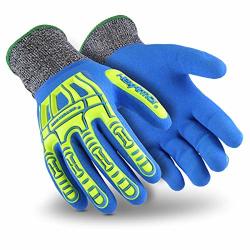 Hexarmor Rig Lizard Fluid 7102 Double Coated Water Resistant Work Gloves With Impact Protection XL