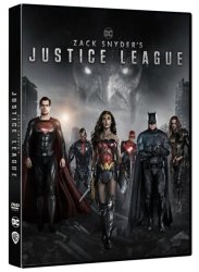 Zack Snyder's Justice League DVD