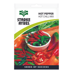 Seeds - Hot Peppers - Hot Chilli Mix