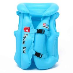 Kiddies Swim Vest Life Jacket Small For Ages 2-5