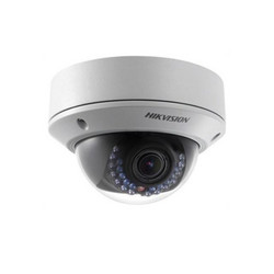Hikvision 3-mp Vari-focal Ir Network Dome Camera. Full Hd1080p Real-time Video