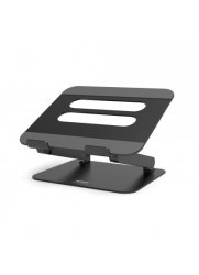 Notebook Stand - Adjustable - Aluminium - 15.6 Inch - Black
