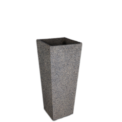Premium Nevada Plant Pot - Large 1240MM X 500MM Granite With Tray