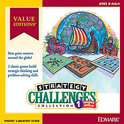 Edmark Llstrchv1j Strategy Challenges Collection 1 - Around The World