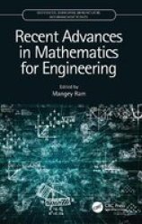 Recent Advances In Mathematics For Engineering Hardcover