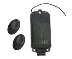 Sanji Zx70mk2e Remote Alarm & Central Locking With Hijack & Shock Sensor