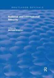 National And International Security Paperback