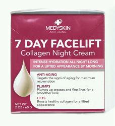 Medyskin 7 Day Facelift Collagen Night Cream