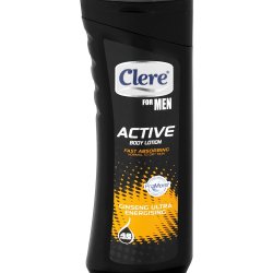 Clere Active For Men Lotion 400ML Ultra Energising