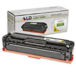 Ld Remanufactured Toner Cartridge Replacement For Hp 128A CE322A Yellow