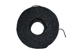 Black Utp Cat 5E Cable 1M