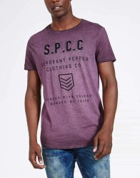 SPCC Van Nuys T-Shirt - L Purple
