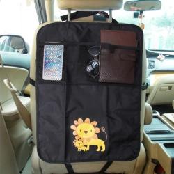 Oxford Cloth Car Rear Seat Protection Anti - Kick Pad Children Car Seat Back Dust Protective Car ...